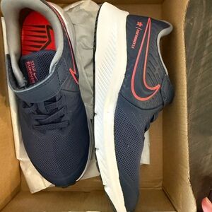 Nike Toddler Blue Running Shoes